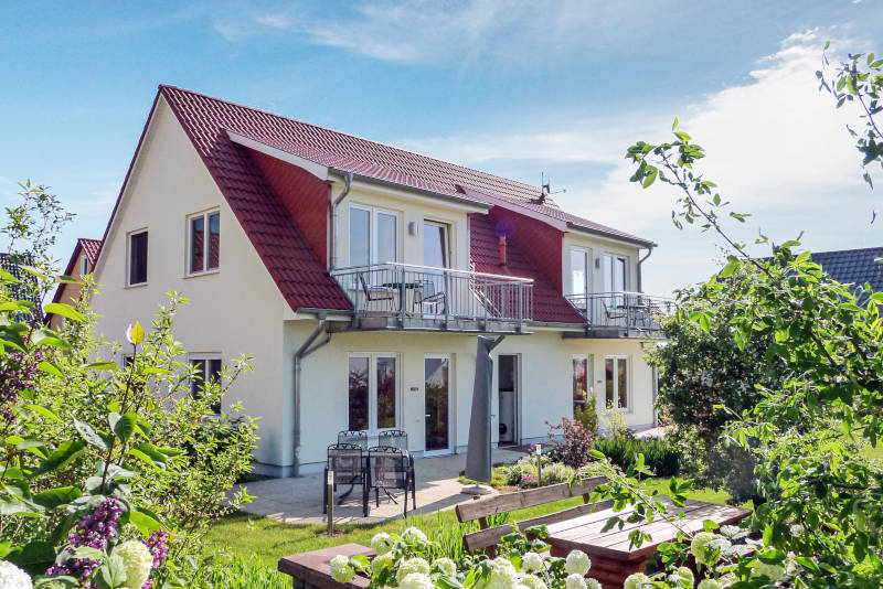 Ferienhaus der Usedom Ferienwohnungen Tannengrund im Ostseebad Kölpinsee