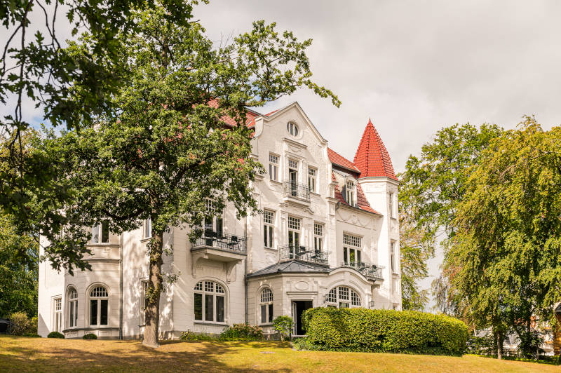 Villa Staudt im Seebad Heringsdorf