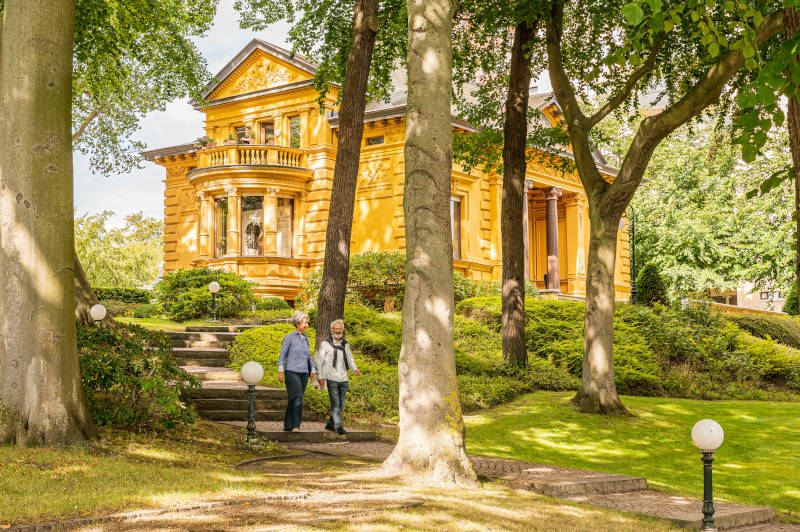 Villa Öchsler im Kaiserbad Heringsdorf