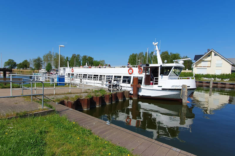 Ablegestelle in Stagniess