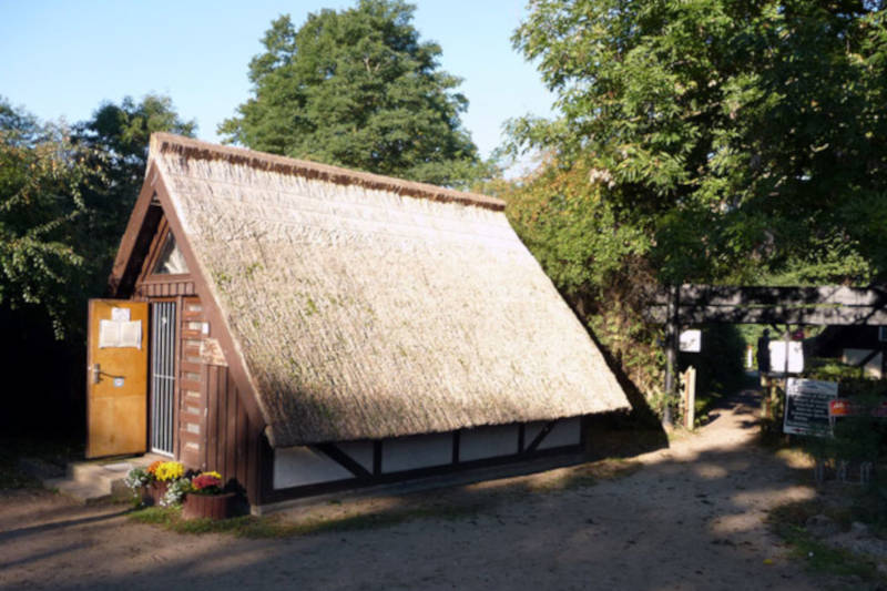 Abeitshuett im Seebad Koserow
