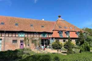 Gutshaus mit Waffelbäckerei in Mellenthin