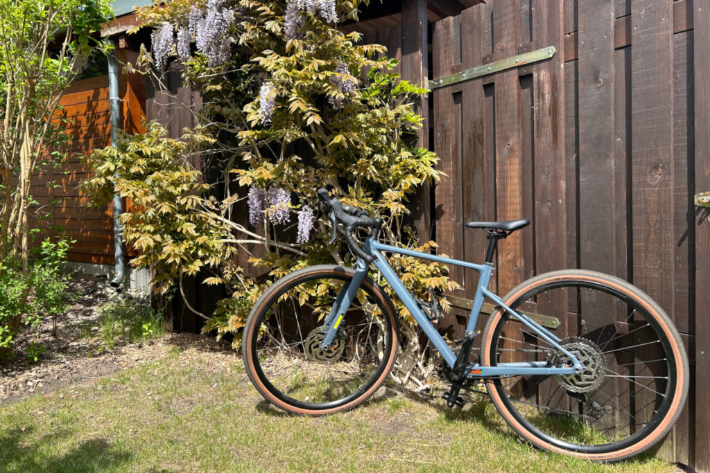 Abschließbarer Fahrradschuppen