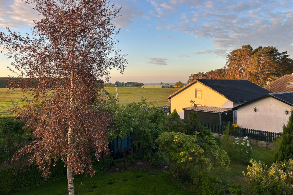 Sonnenaufgang Usedom Ferienwohnungen Tannengrund